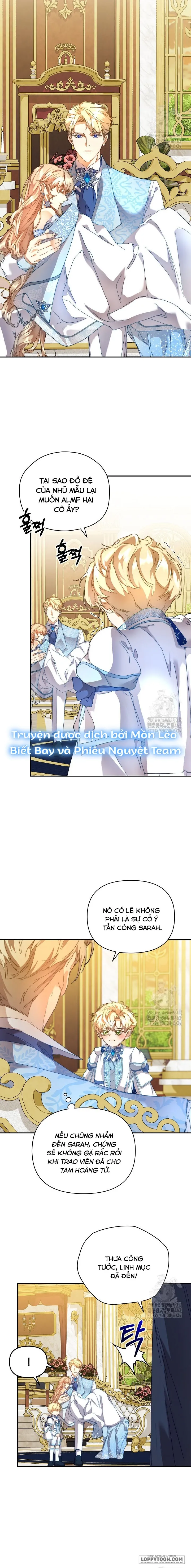 Trở Thành Bảo Mẫu Mắc Bệnh Nan Y Của Nam Chính Hắc Ám Chap 49 - trang 4
