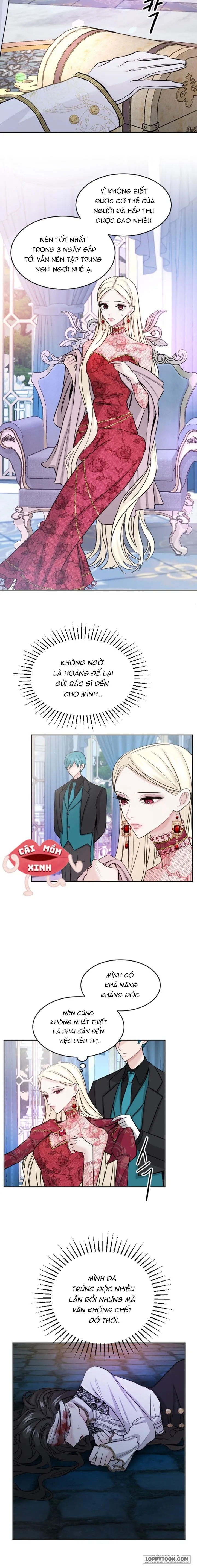 Tôi Sẽ Bị Trừ Khử Cùng Hoàng Đế Chap 20 - trang 5