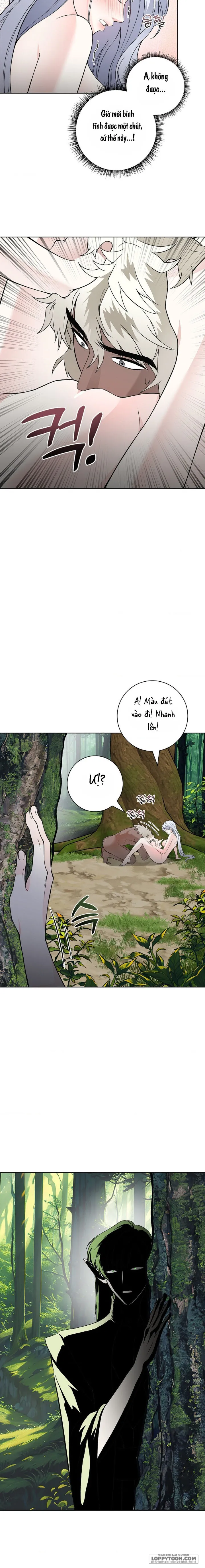 Cánh Hoa Ướt Đẫm Của Thánh Nữ Chap 15 - 🔞🔞🔞 - trang 21