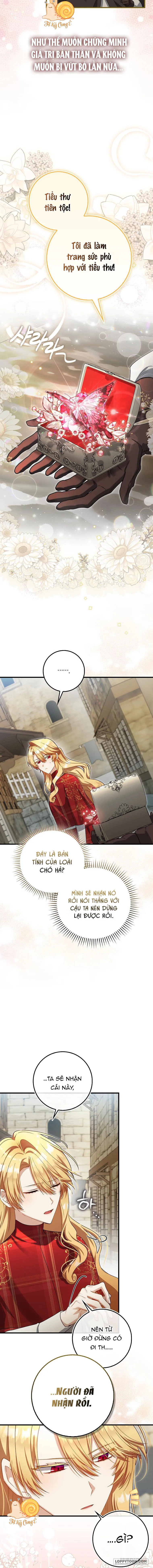 Nàng Tiên Bé Con Là Nhân Vật Phản Diện Chap 13 - trang 8