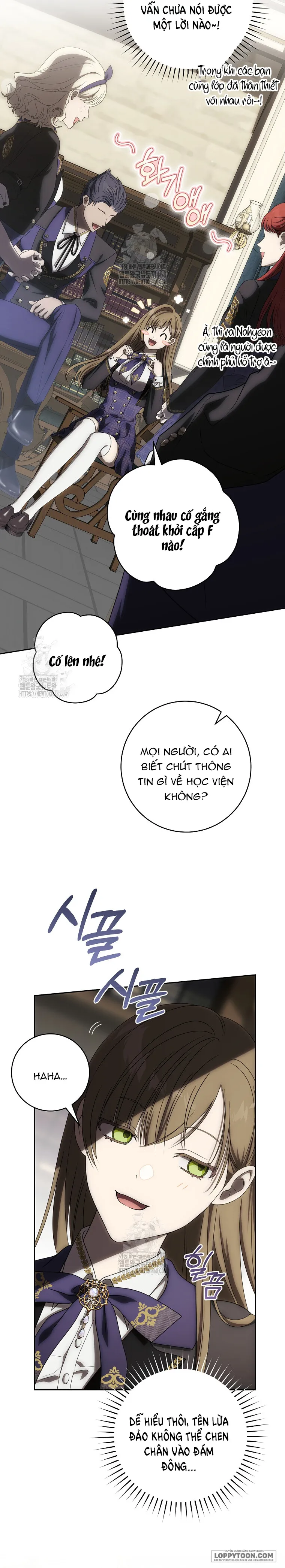 Cách Bước Lên Con Đường Hoa Của Nhân Vật Chính Chap 3 - trang 12