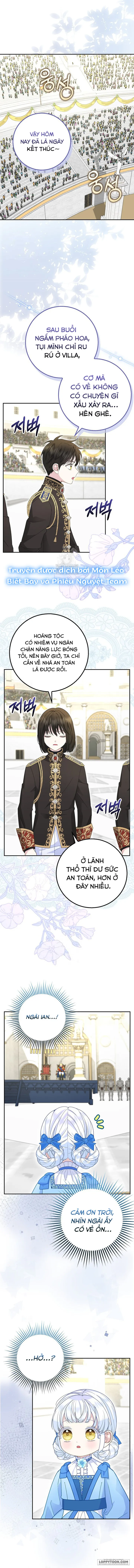 Tiểu Thư Báo Tuyết Của Gia Tộc Báo Đen Chap 38 - trang 9