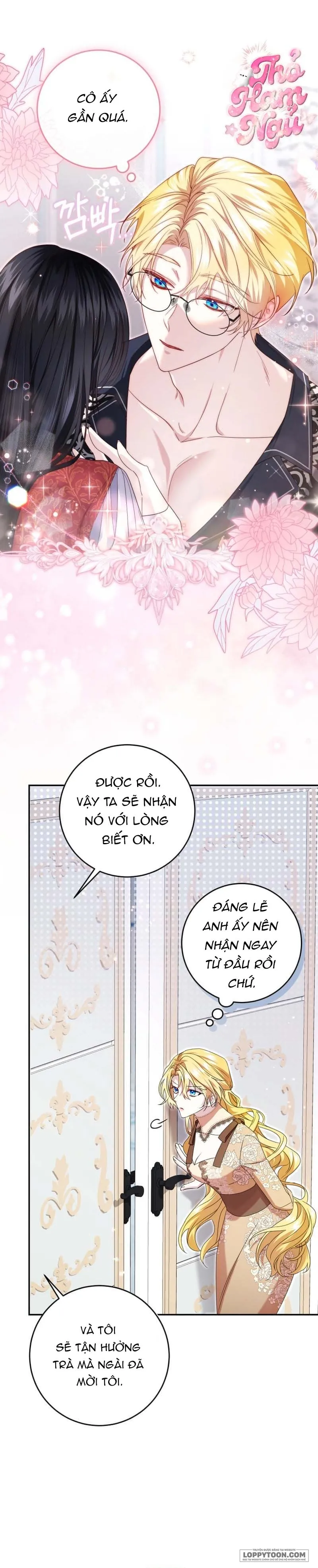Tôi Trở Thành Người Được Nữ Phản Diện Yêu Thích Nhất Chap 22 - trang 14