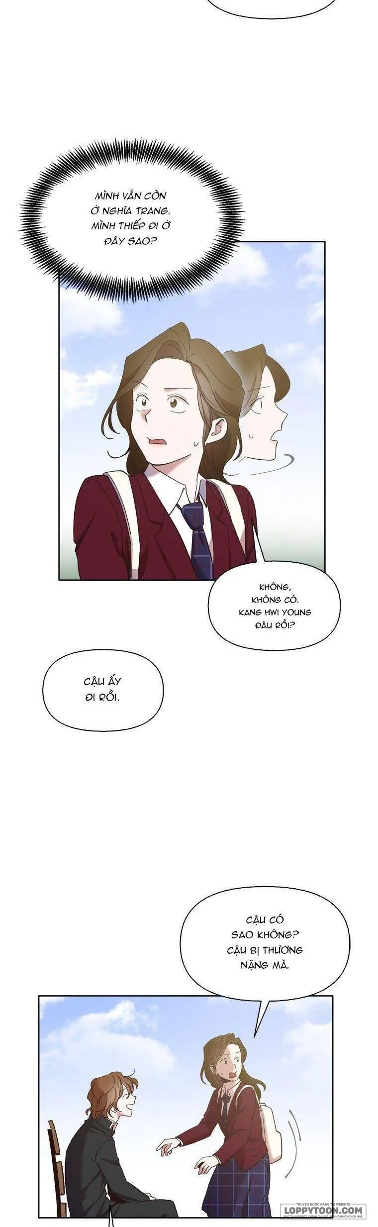 Thanh Xuân Của Chúng Ta Chap 31 - trang 21