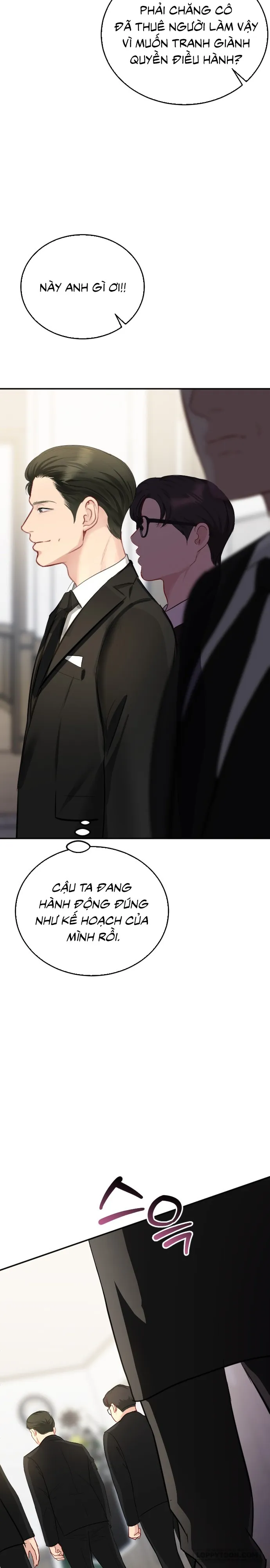 Quyền Lực Của Thư Ký Chap 48 - trang 3