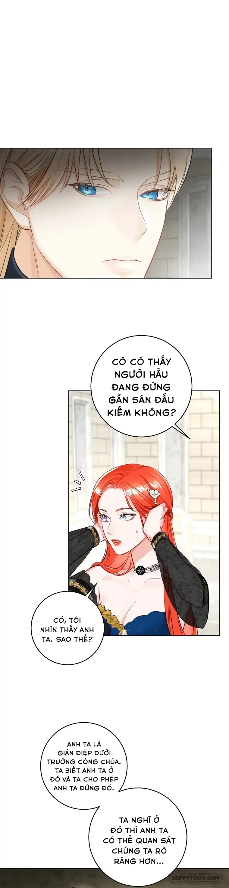 Cuộc Hôn Nhân Xa Hoa Của Đại Công Tước Là Giả Chap 9 - trang 9