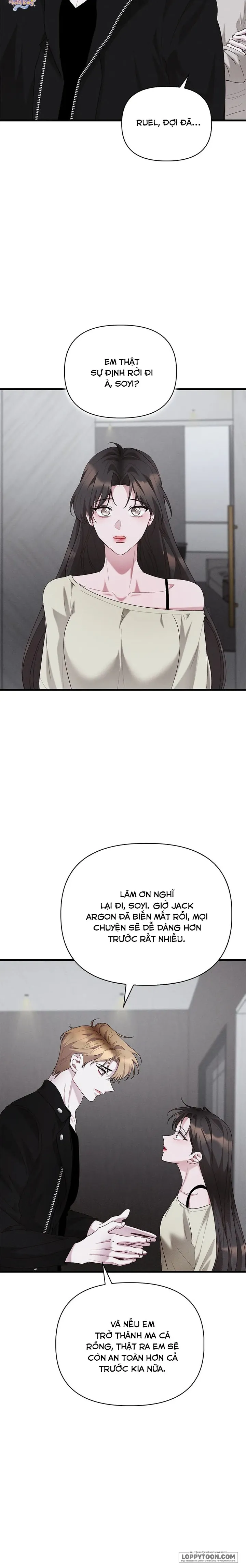 Nụ Hôn Máu Chap 58 - trang 16