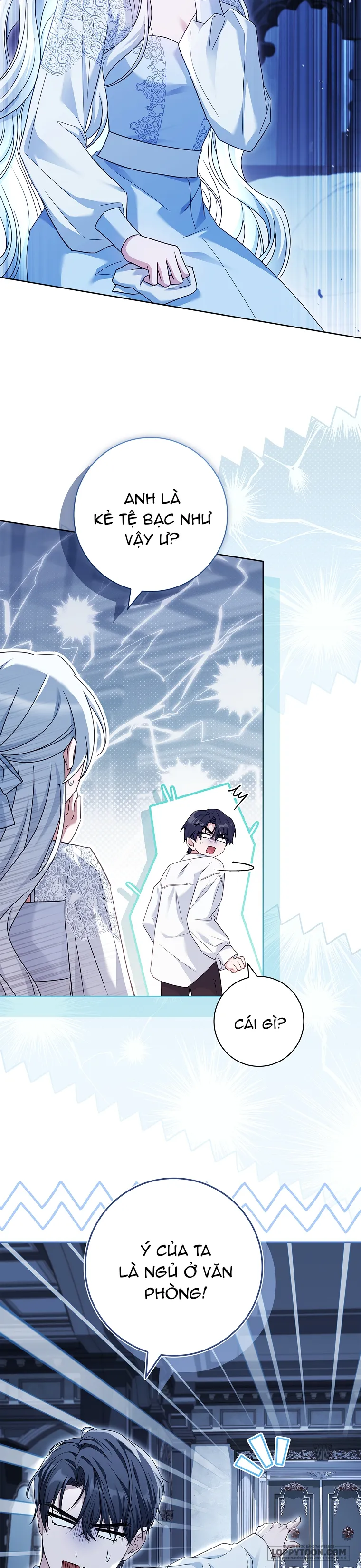 Chồng Ơi, Tại Sao Chúng Ta Không Thể Ly Hôn? Chap 48 - trang 5