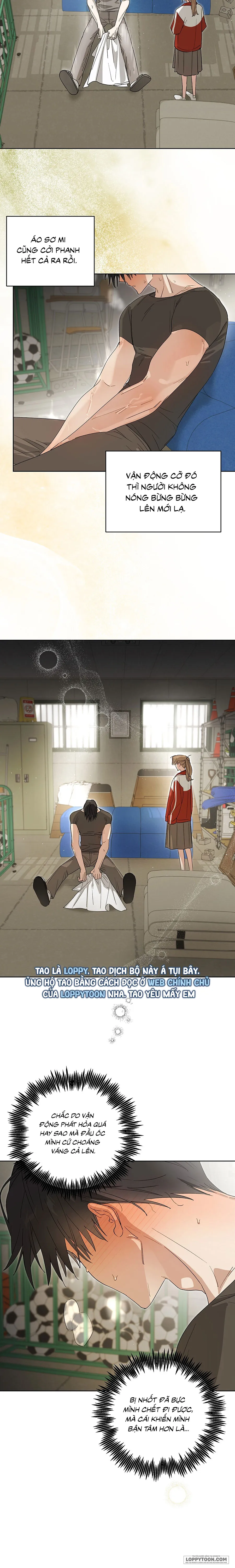Chạm Vào Cơ Thể Chap 8 - trang 5