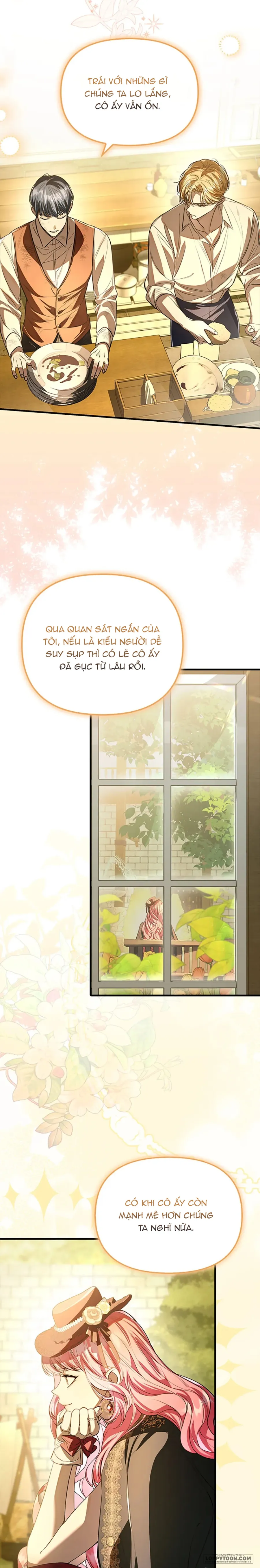 Những Nam Chính Bị Mắc Kẹt Trong Nhà Của Tôi Chap 37 - trang 7