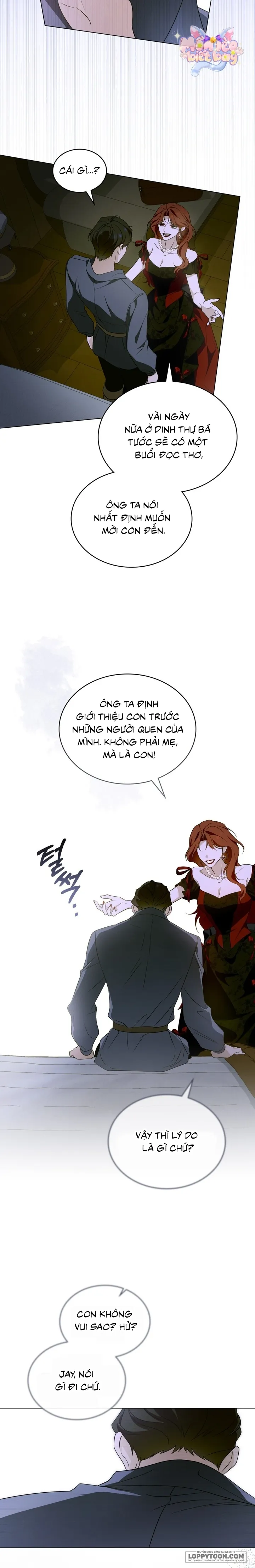 Nỗi Lạc Lõng Không Tên Chap 11 - trang 17