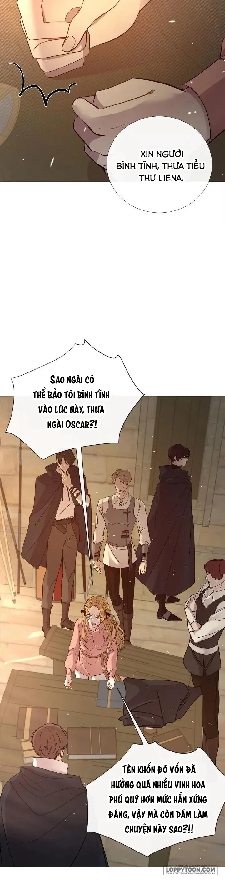 Lâu Đài Hoang Dã Chap 3 - trang 10