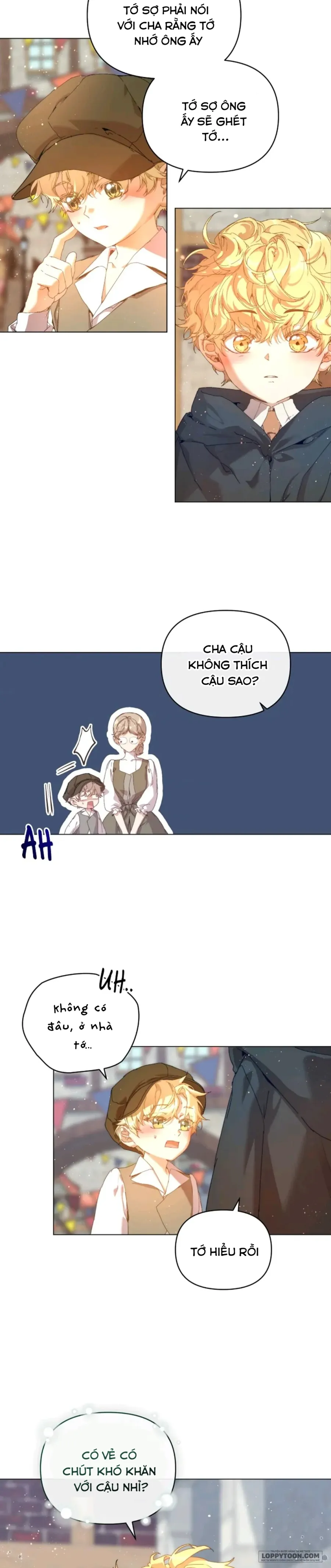 Trở Thành Bảo Mẫu Mắc Bệnh Nan Y Của Nam Chính Hắc Ám Chap 28 - trang 3