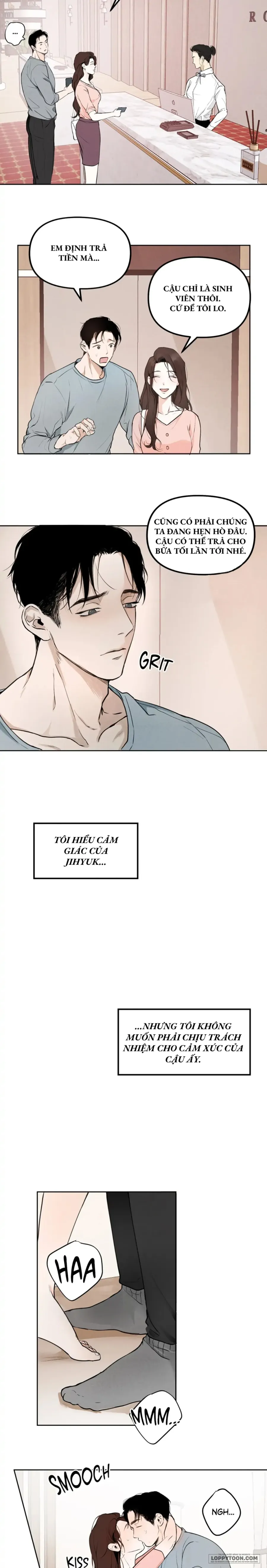 Những Người Đàn Ông Trên Giường Của Tôi Chap 1 - trang 8