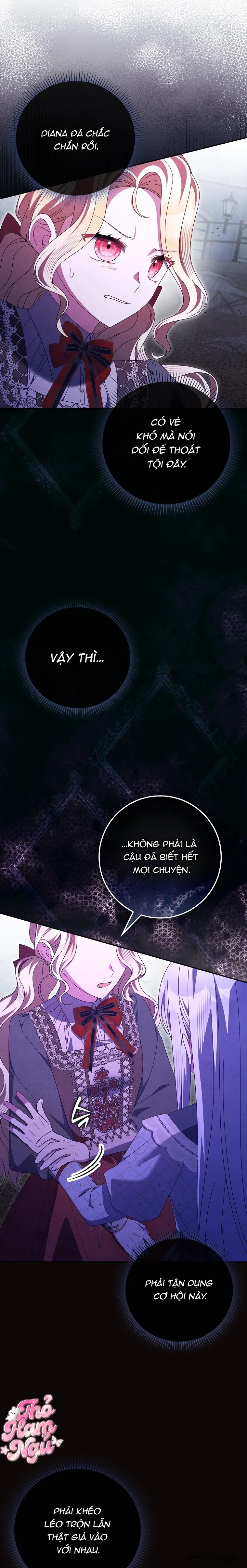 Tôi Không Thuộc Về Nơi Này Chap 76 - trang 4