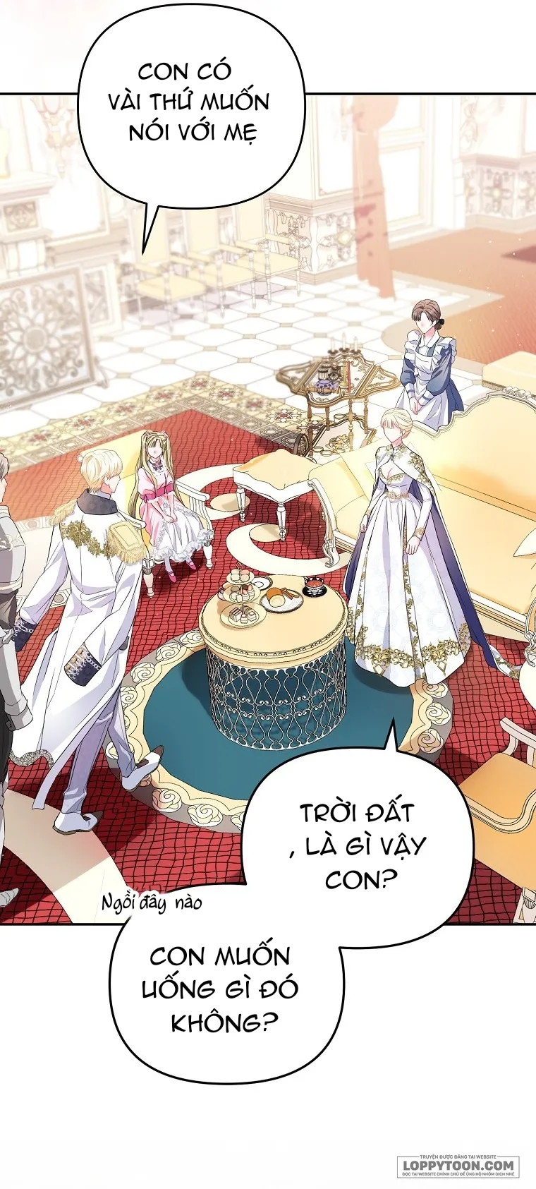 Nàng Công Chúa Của Mọi Người Chap 10 - trang 14