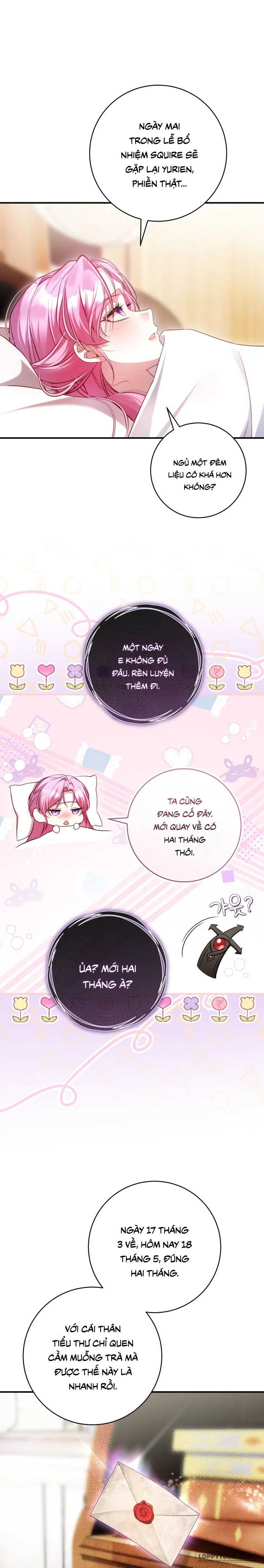 Đóa Hoa Cầm Kiếm Chap 28 - trang 17