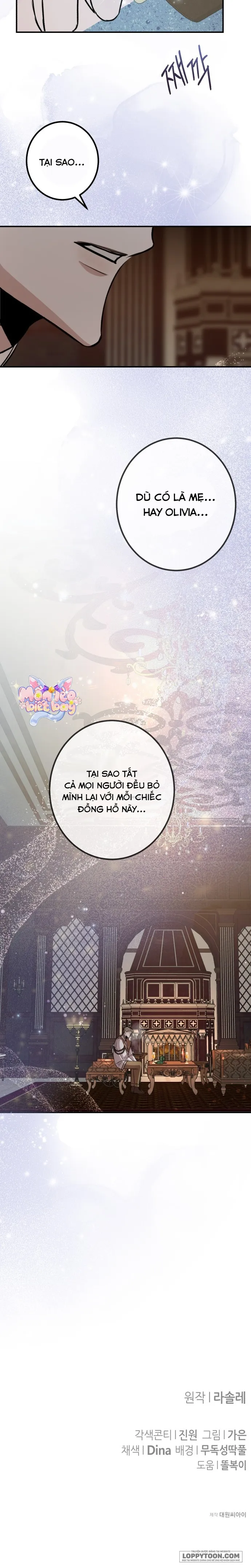 Cái Kết Của Cuộc Ly Hôn Chưa Trọn Vẹn Chap 30 - trang 23