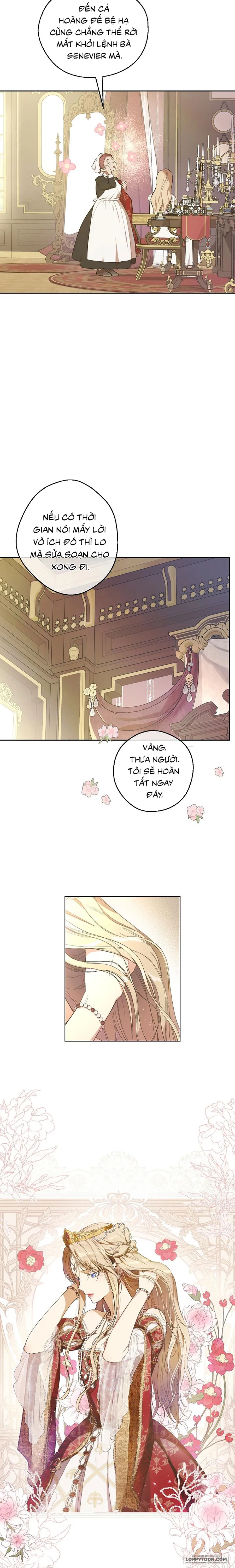 Cánh Đồng Bị Lãng Quên Chap 1 - trang 8