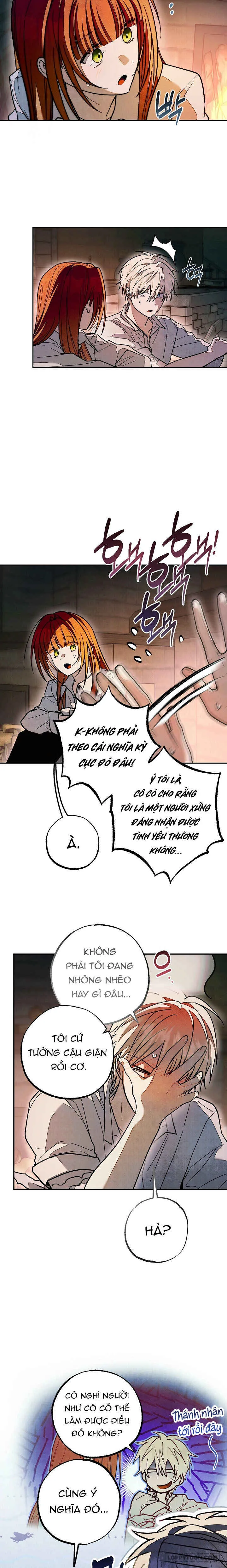 Chào Mừng Đến Với Dinh Thự Hoa Hồng Chap 47 - trang 13