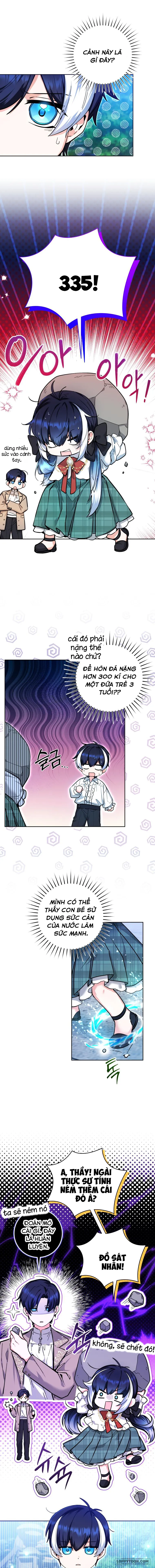 Bé Cá Voi Sát Thủ Phản Diện Chap 15 - trang 7