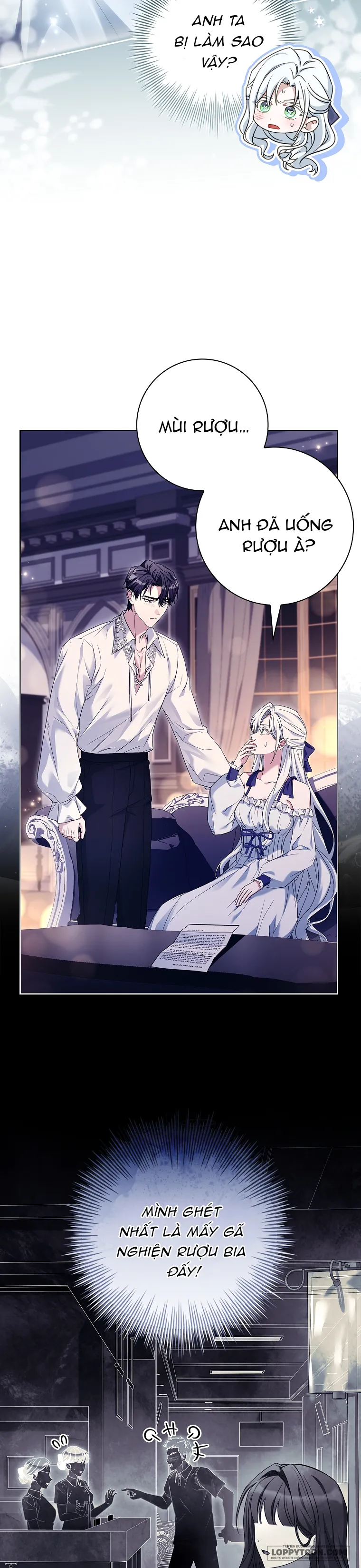 Chồng Ơi, Tại Sao Chúng Ta Không Thể Ly Hôn? Chap 65 - trang 2