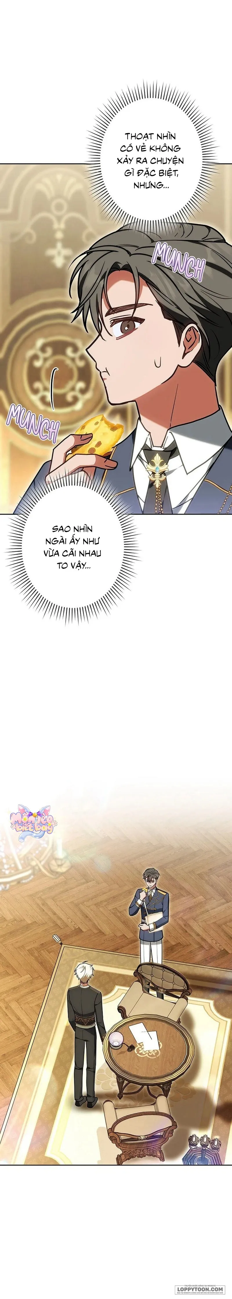 Tiểu Thư Là Kẻ Bám Đuôi Chap 39 - trang 8