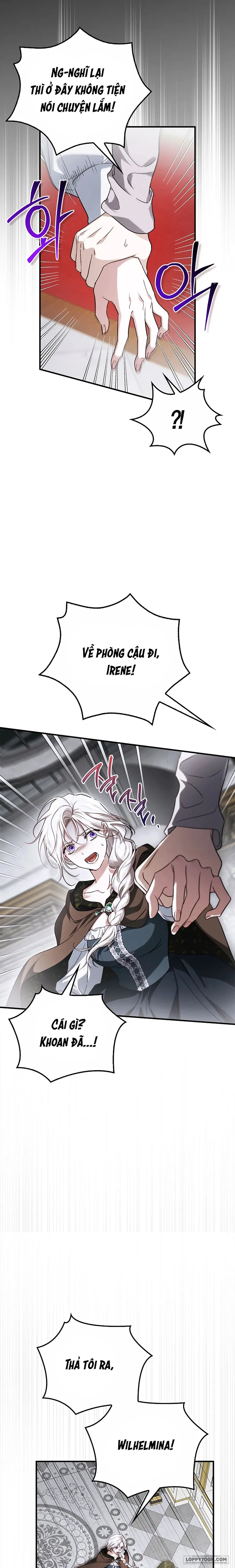 Nhưng Rõ Ràng Chồng Tôi Là Thánh Kỵ Sĩ Mà? Chap 9 - trang 9