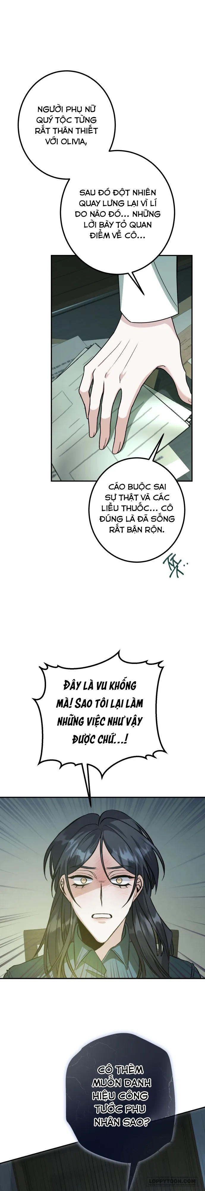 Cái Kết Của Cuộc Ly Hôn Chưa Trọn Vẹn Chap 32 - trang 19