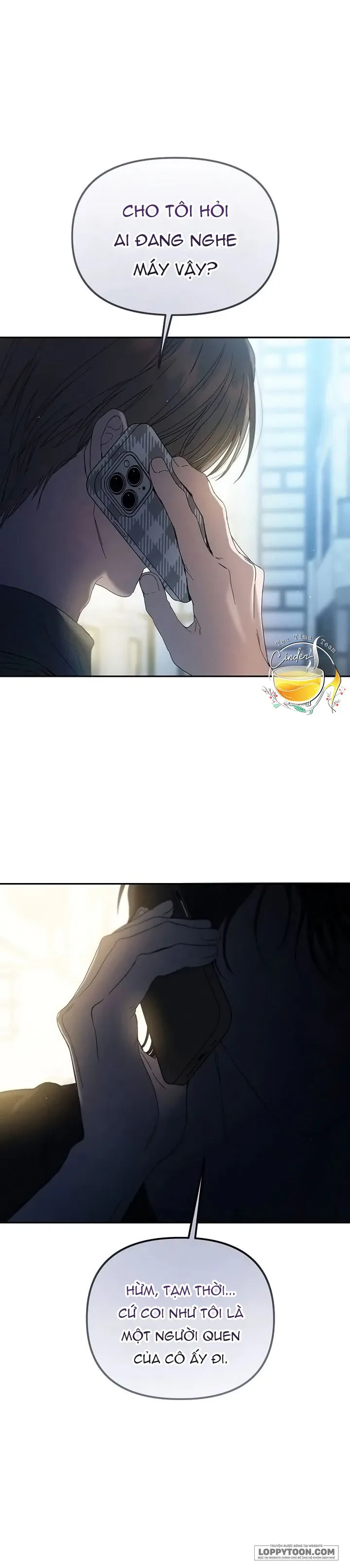 Tình Yêu Thuần Khiết Hư Hỏng Chap 26 - trang 3