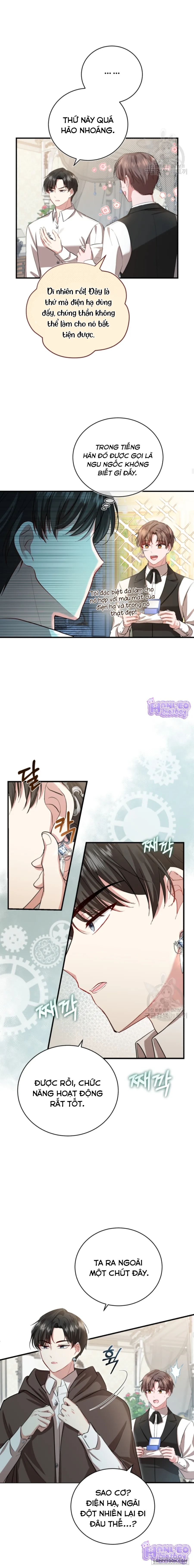 Tôi Sẽ Sống Thử Cuộc Đời Của Ác Nữ Chap 13 - trang 19