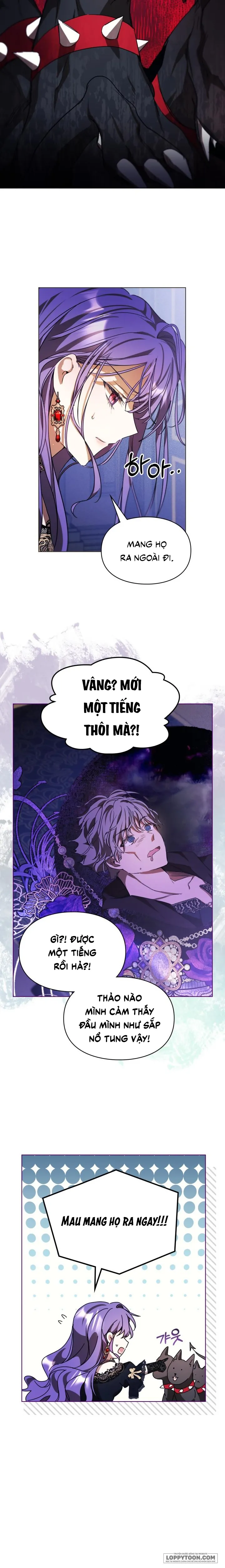 Nữ Chính Ngoại Tình Với Vị Hôn Phu Của Tôi Chap 12 - trang 20