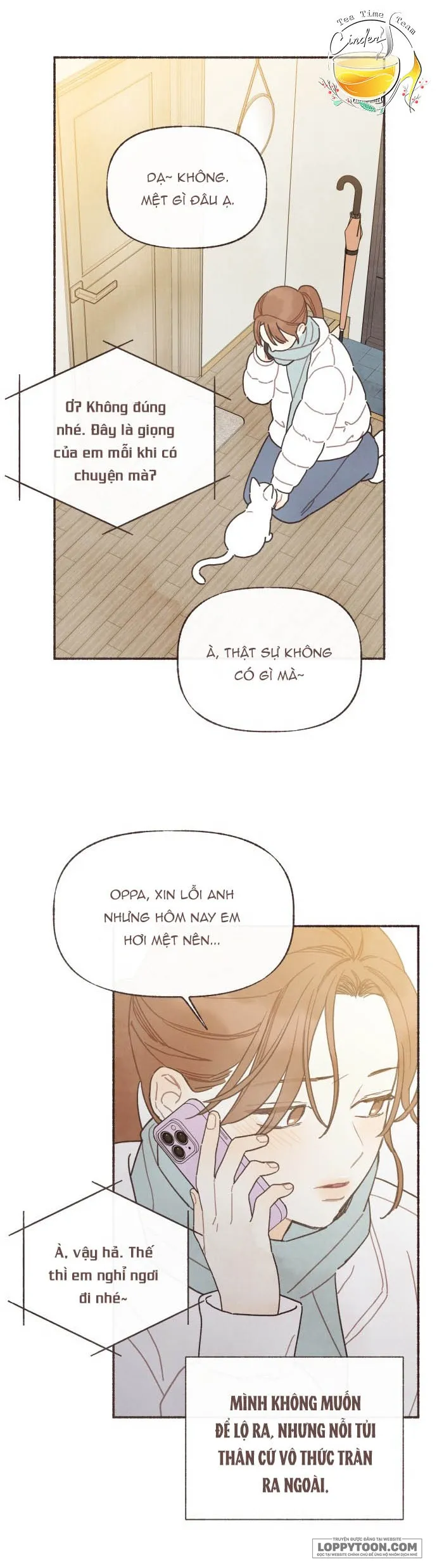 Cảm Xúc Chuyển Giao Chap 65 - trang 18