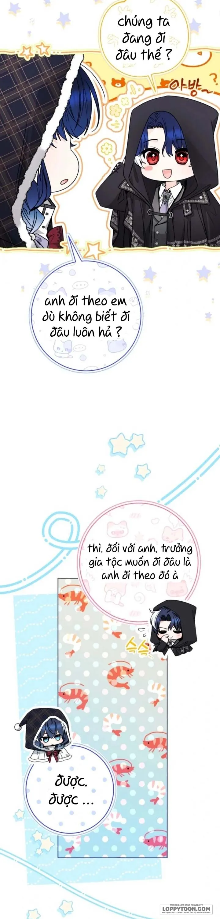 Bé Cá Voi Sát Thủ Phản Diện Chap 91 - trang 3
