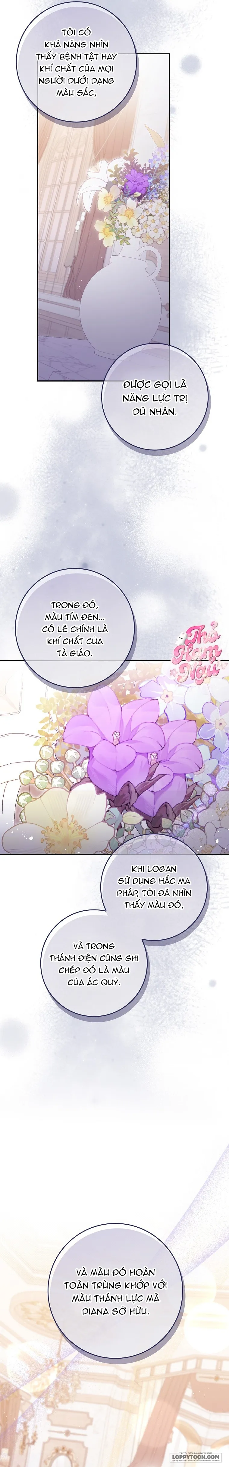 Tôi Không Thuộc Về Nơi Này Chap 77 - trang 22
