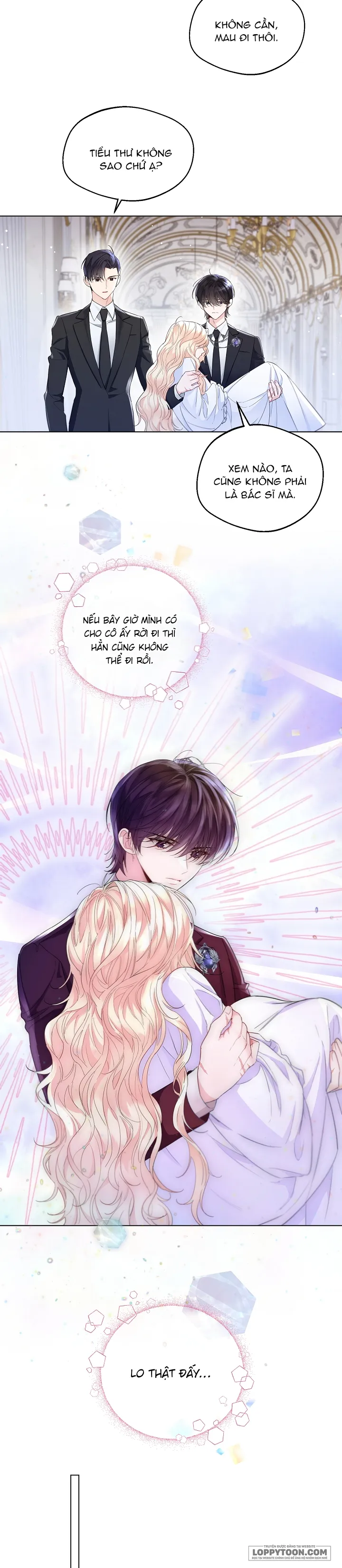 Tiểu Thư Crystal Là Một Người Đàn Ông Chap 8 - trang 13