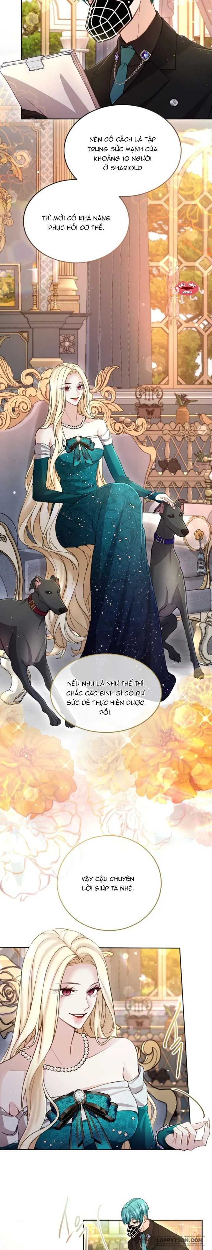 Tôi Sẽ Bị Trừ Khử Cùng Hoàng Đế Chap 105 - trang 10