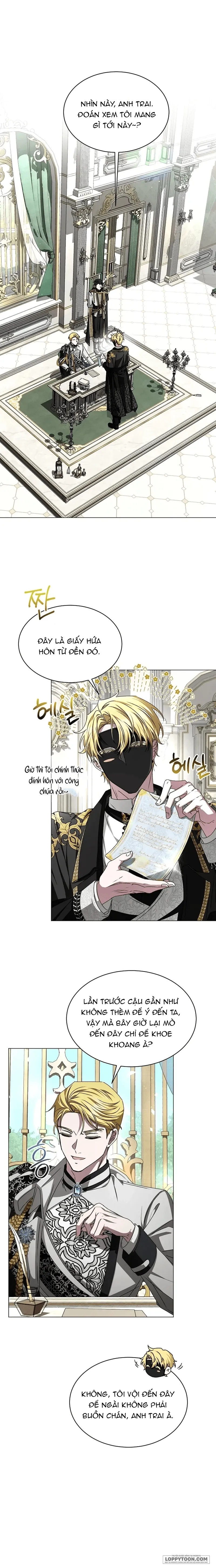 Hôn Phu Luôn Muốn Nuôi Nấng Tôi Chap 9 - trang 1