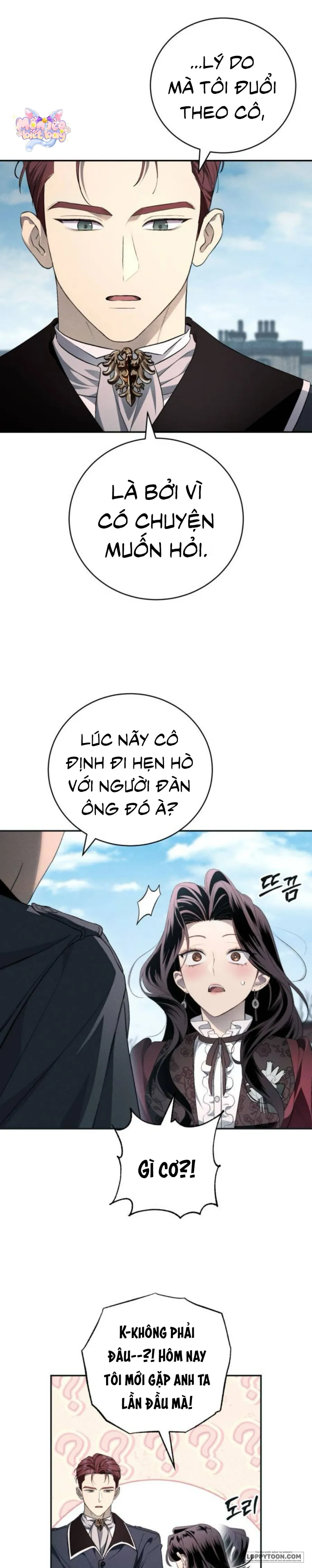 Kẻ Trộm Chồng Chap 13 - trang 25