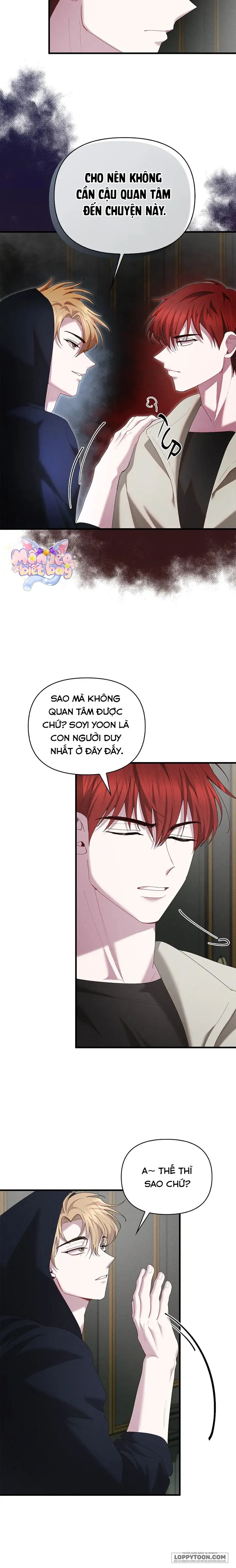 Nụ Hôn Máu Chap 21 - trang 10