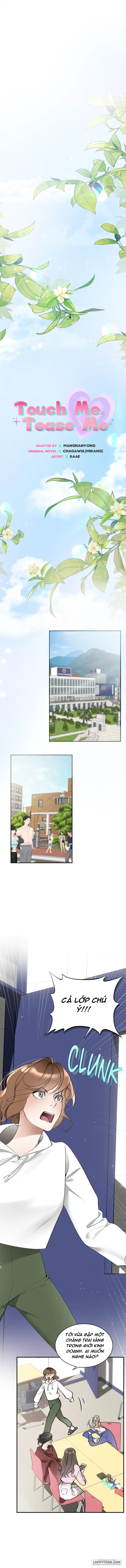 Tôi Có Thể Chạm Vào Không? Chap 2 - trang 1