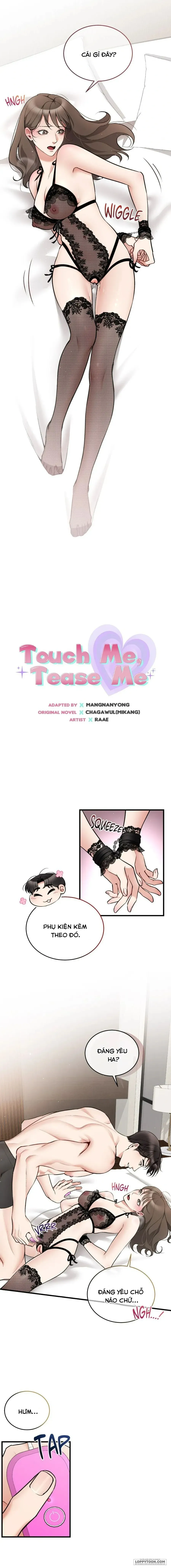 Tôi Có Thể Chạm Vào Không? Chap 30 - Ngoại Truyện 4 - trang 3