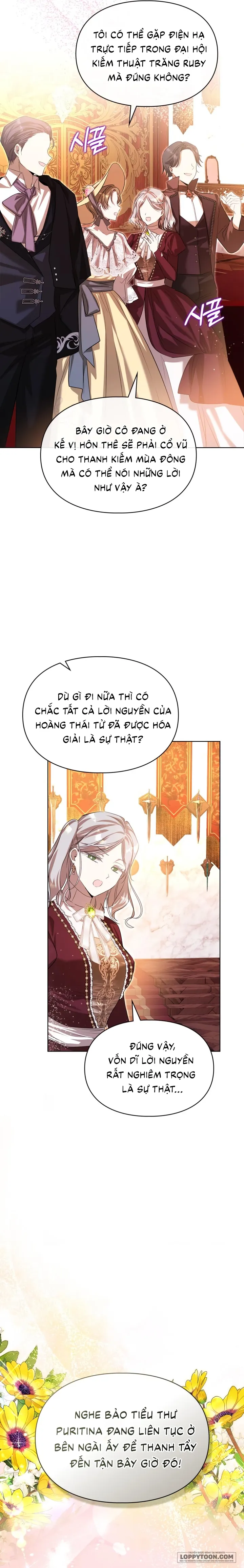 Nữ Chính Ngoại Tình Với Vị Hôn Phu Của Tôi Chap 57 - trang 25