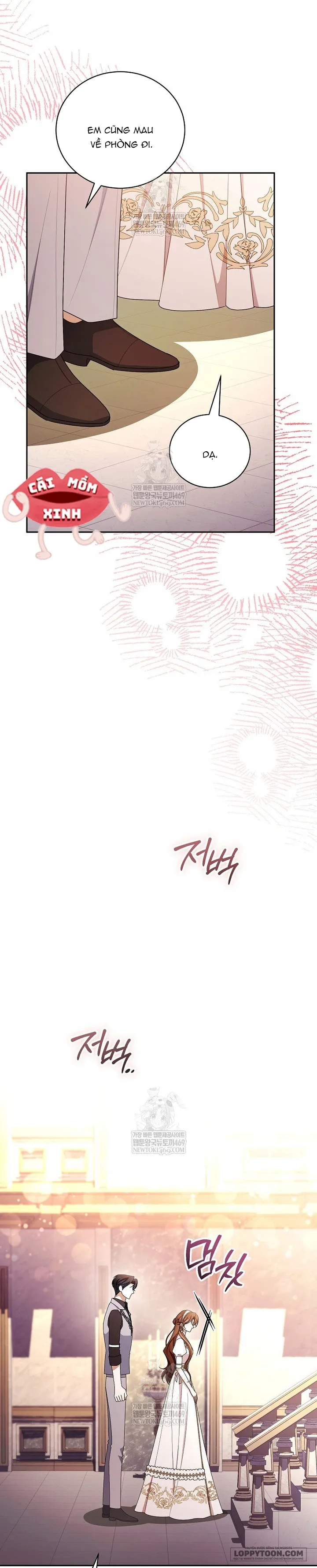 Hôn Phu À, Ta Biết Chàng Ghét Ta Chap 29 - trang 25