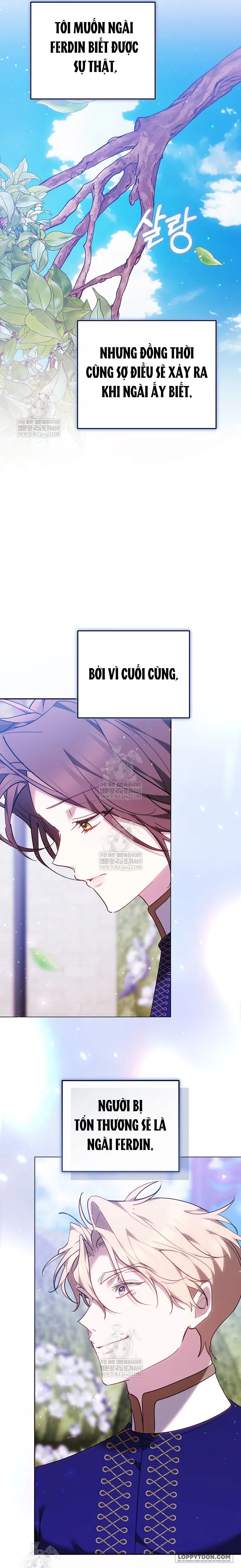 Lý Do Mà Ác Nữ Ấy Cầm Kiếm Chap 42 - trang 17