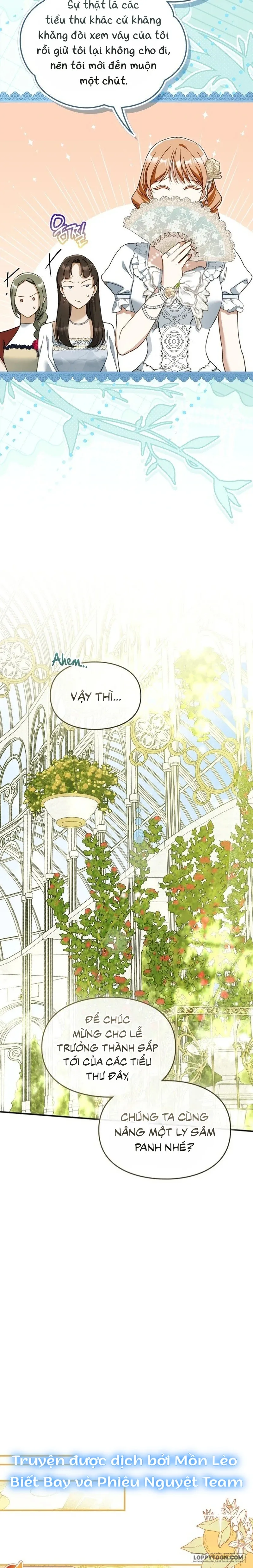 Tôi Đã Đính Hôn Với Vị Công Tước Mù Chap 44 - trang 14