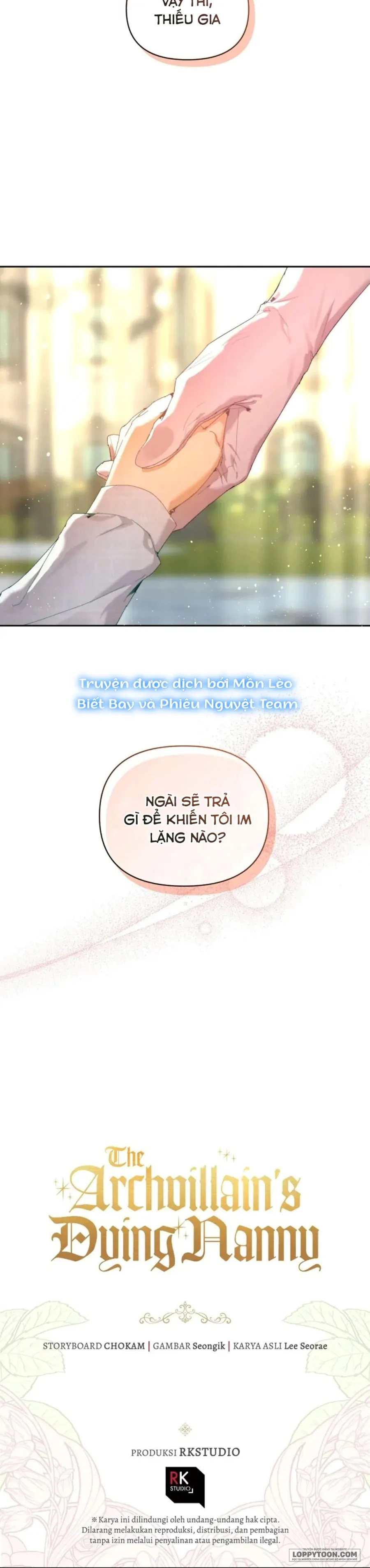 Trở Thành Bảo Mẫu Mắc Bệnh Nan Y Của Nam Chính Hắc Ám Chap 25 - trang 31