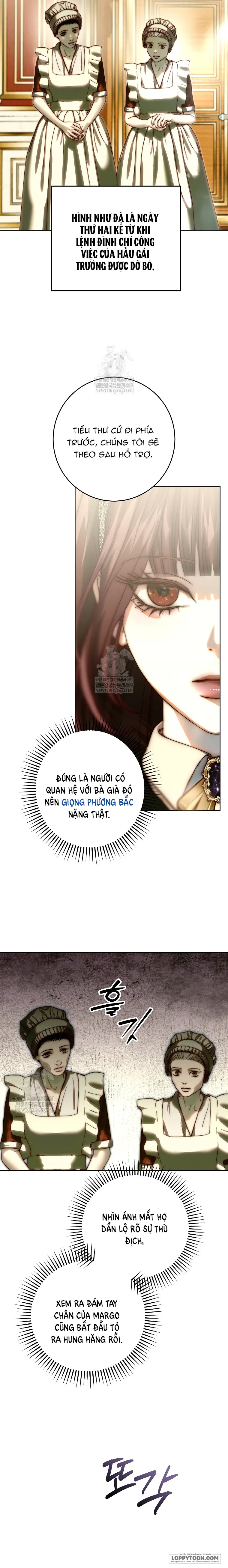 Mảnh Vỡ Của Đôi Giày Thủy Tinh Chap 27 - trang 10