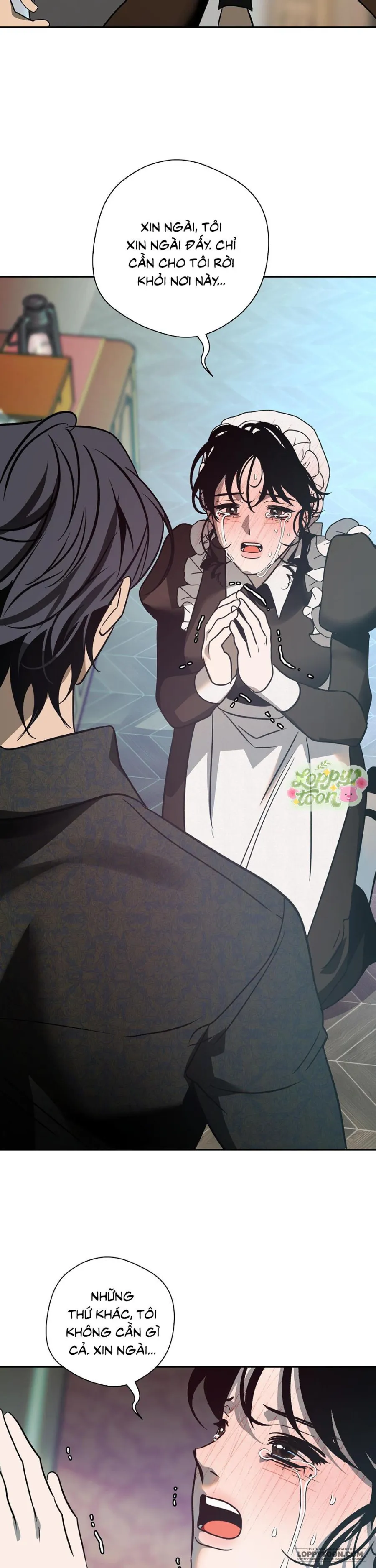 Cam Sát Thương Chap 9 - 🔞 - trang 10