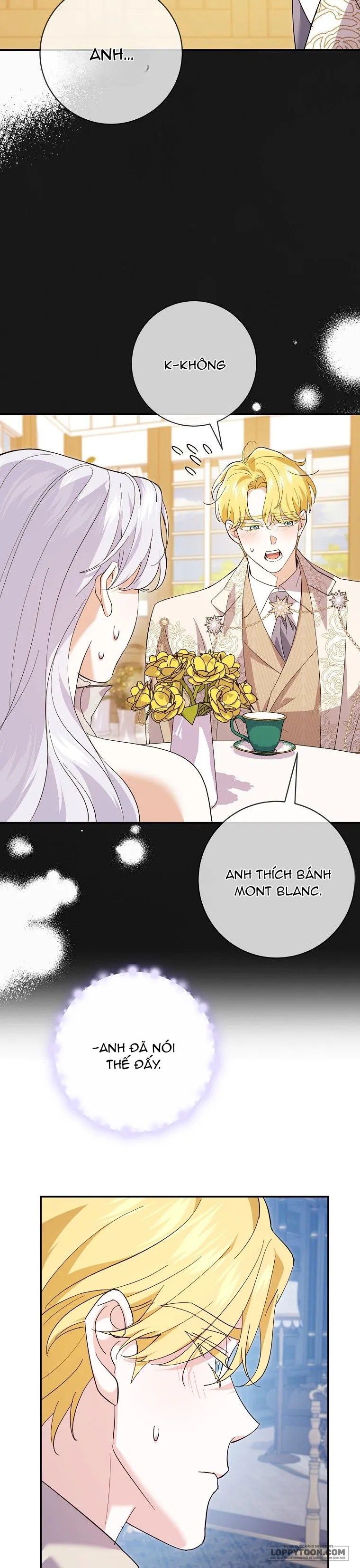 Vị Hôn Phu Phản Diện Cản Trở Con Đường Hoa Của Tôi Chap 21 - trang 19